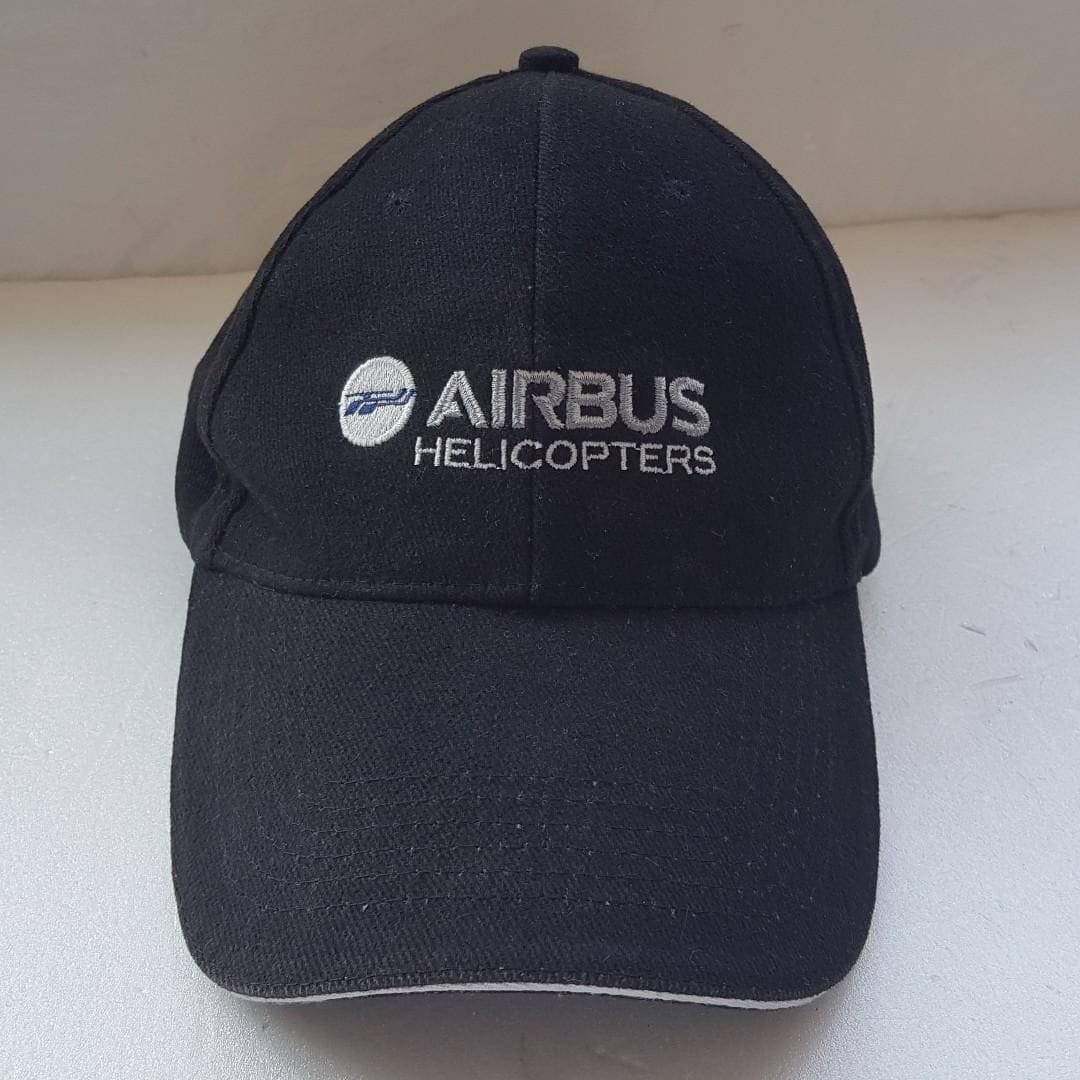 Rare Airbus Helicopters Black Cap - Sleek & Cool