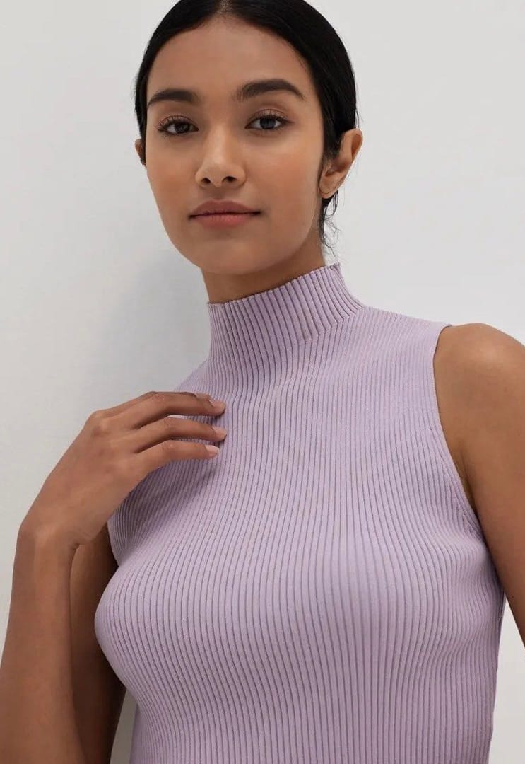 Love Bonito LB Jemina Ribbed Knit Top