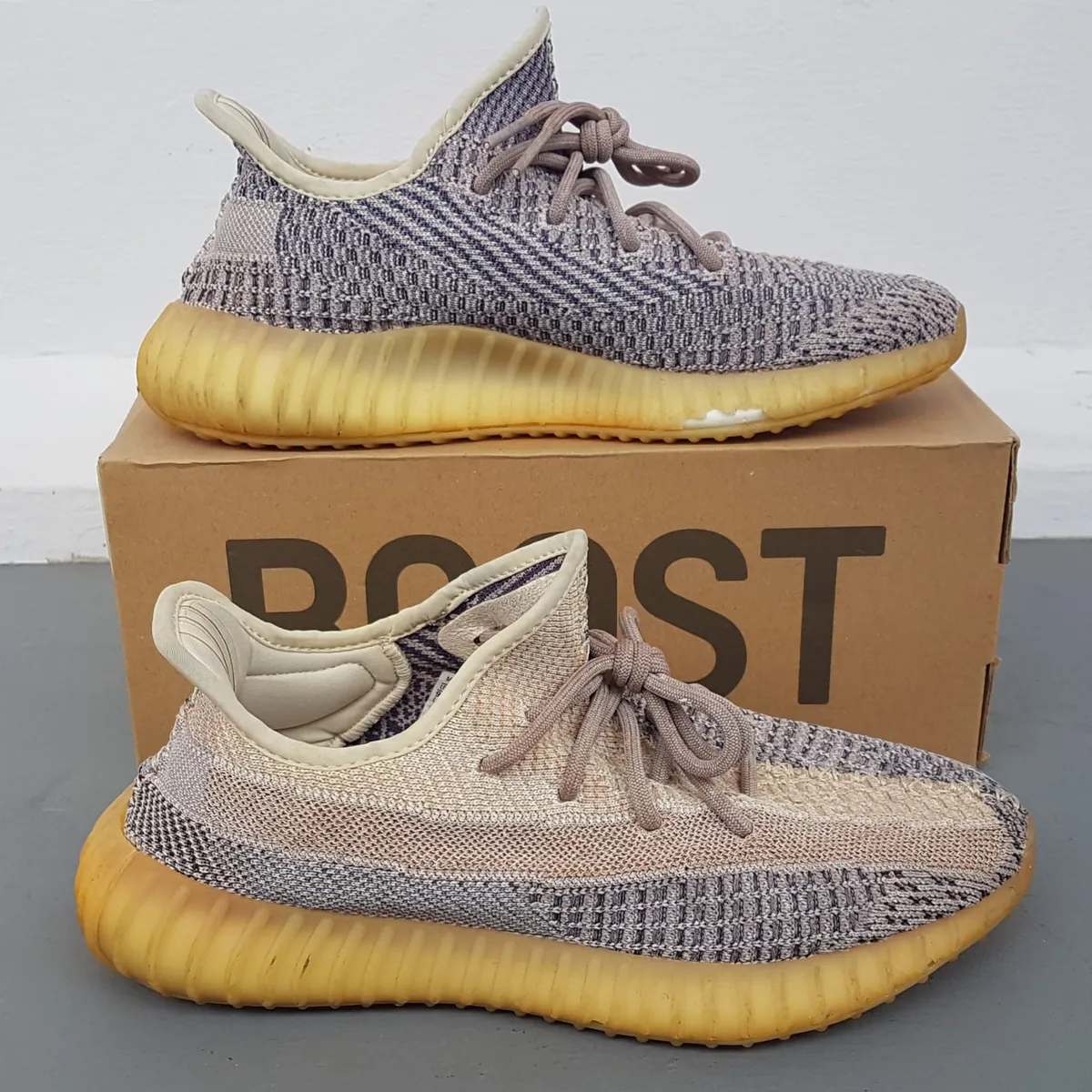 Adidas Original Adidas Yeezy Boost 350 V2 Ash Pearl Shoes, Exclusive Yeezy X Adidas Sneakers, Cosmopolitan, US 9.5, UK 9, FR 43 1/3, JP 275, Iconic Kanye West Model, Luxury Living, Pop Culture, Hip Hop, Rock Star, Sophistication, Streetwise, Everyday Fashion - Photo 7