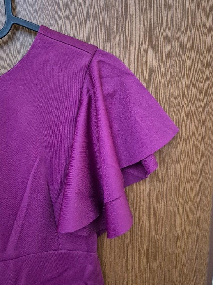 Love Bonito Love, Bonito Purple Dress - Chic & Flattering! - Photo 4