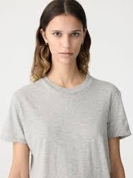 Classic Grey Crewneck T-Shirt