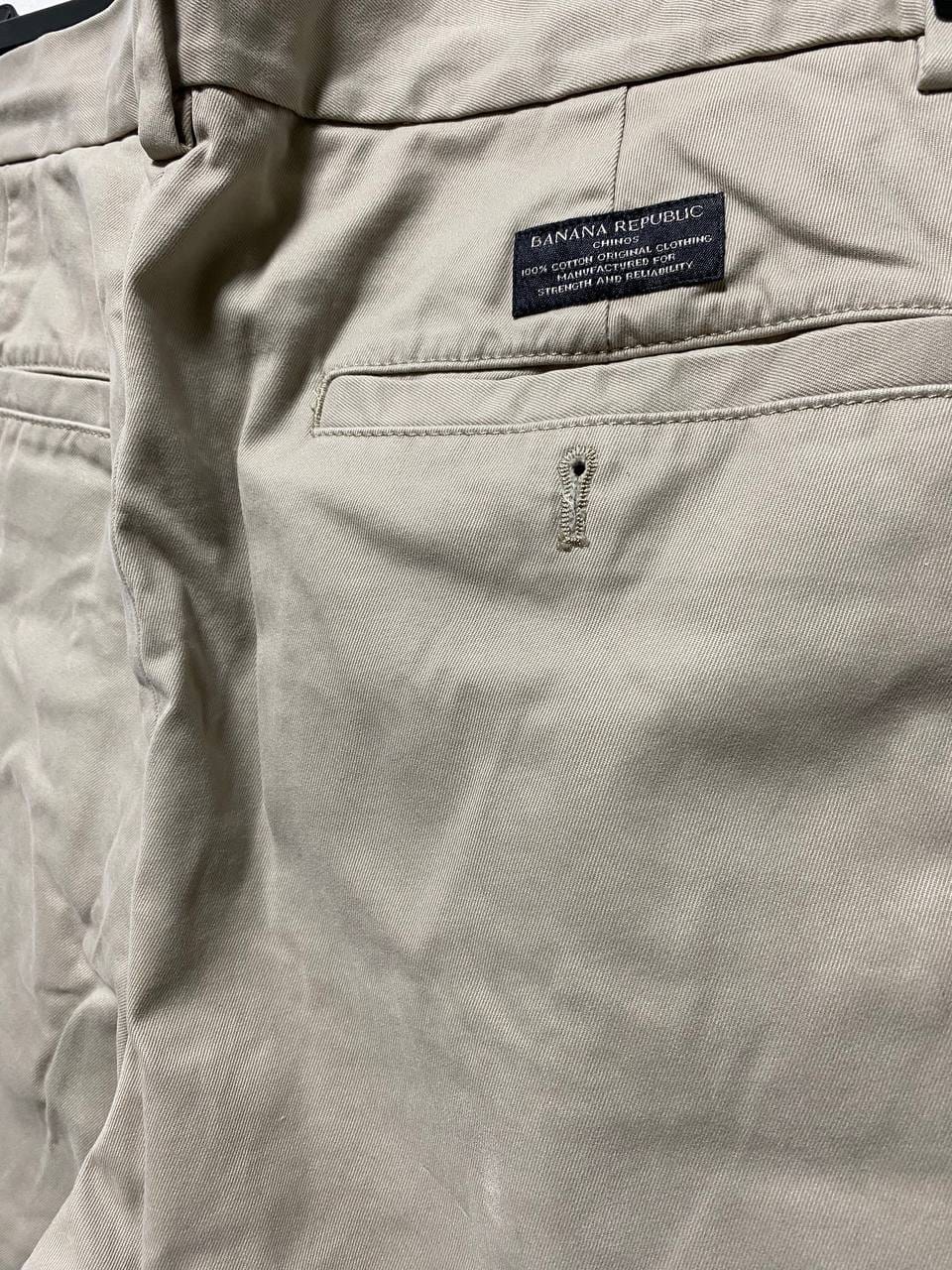 Banana Republic Banana Republic Men's Khaki Aiden Slim Cotton Chino (Size 31 x 30) - Photo 4