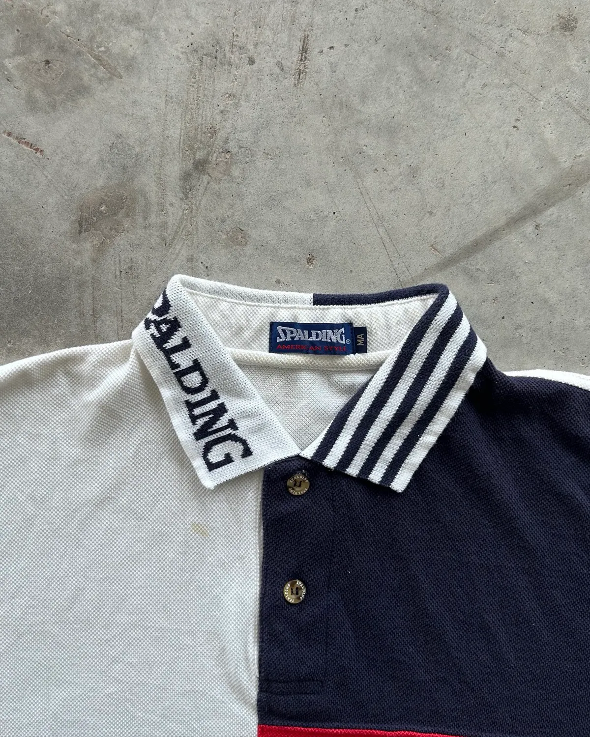 Spalding Spalding Colorblock Polo Shirt - Photo 3