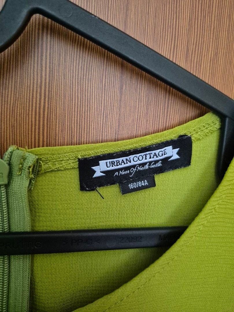 Urban Cottage Chic Urban Cottage Green Dress (Size 8) - Photo 2