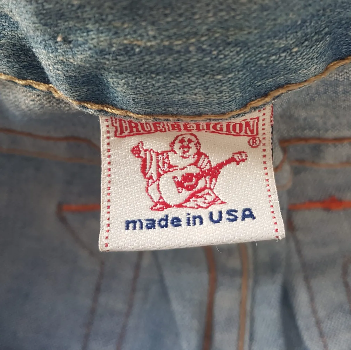 True Religion Retro True Religion Denim Jeans, Made in USA, Size 28, Versatile Bootcut Jeans, Flare Bottoms, Cosmopolitan, Distressed Design, Seasoned Look, Sophistication, Nostalgic Appeal, Vintage Pants, Timeless Classic, Luxury Living, Cult Street Fashion, Roadster - Photo 3