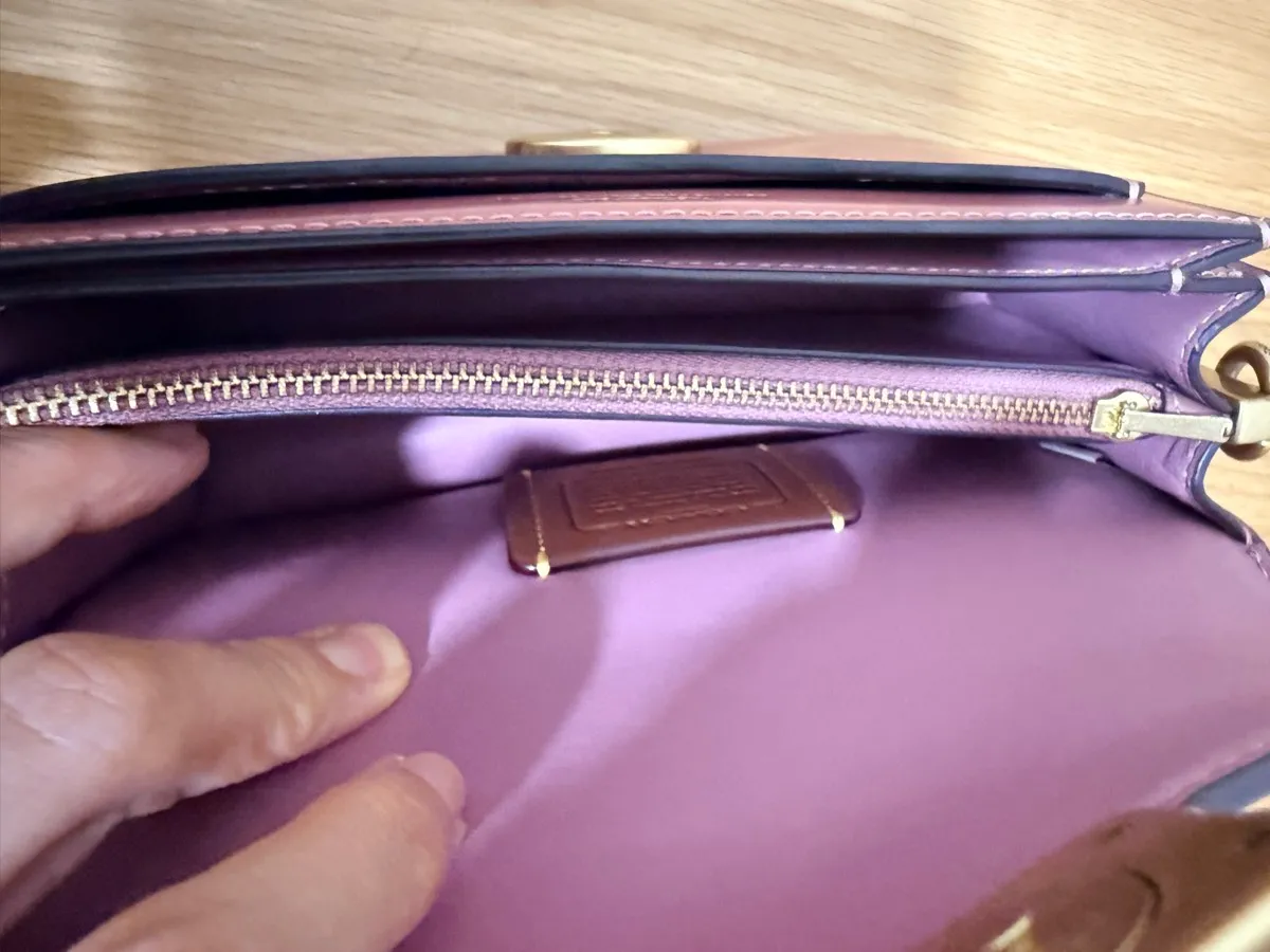 Coach Coach tabby cross body bag pink - Photo 5