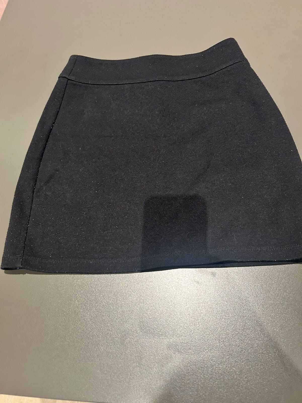 Classic Black Mini Skirt