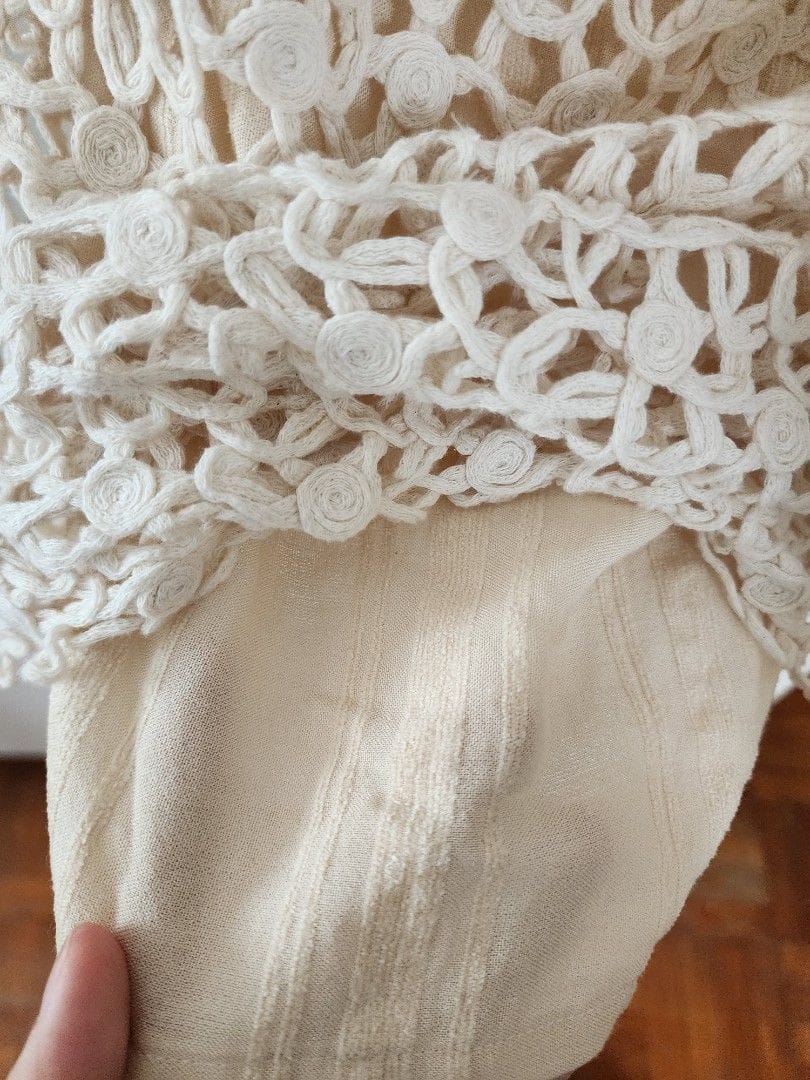 Floral Lace Mini Skirt - Babe Vibes - Photo 2