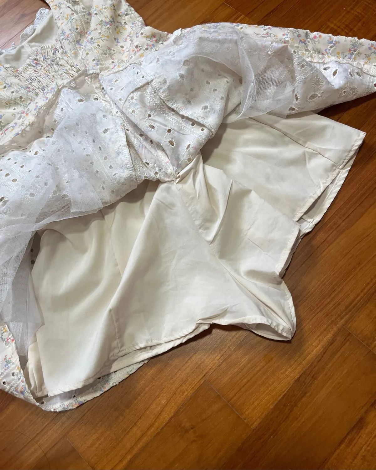 Viet style floral romper - Photo 4