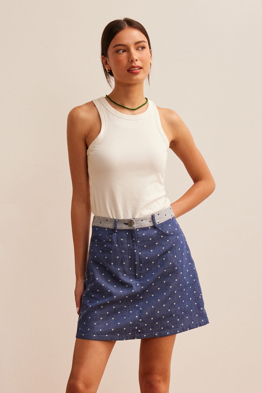 Atlas Kind Twill Mini Skort