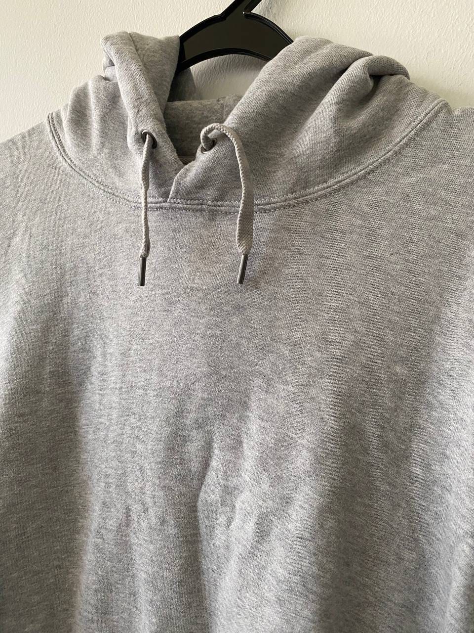 Uniqlo UNIQLO Men's Grey Hoodie With Pockets (XL) - Photo 2