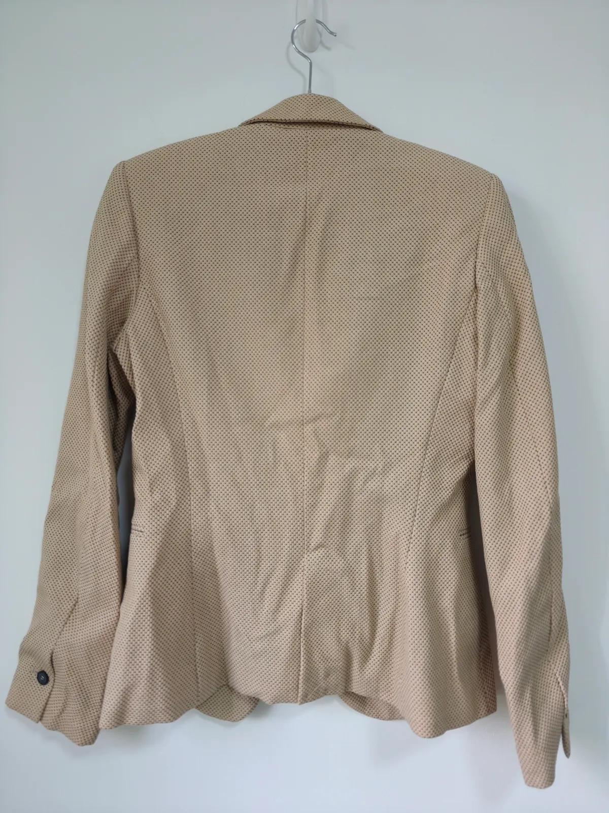 Zara Chic Zara Beige Blazer - Photo 2