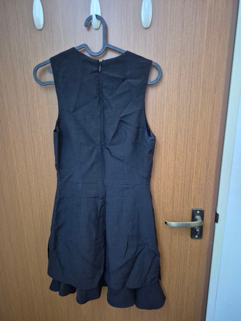 Mango Chic Mango Black Dress (XS) - Perfect Fit! - Photo 3
