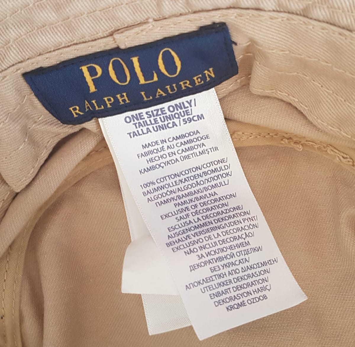 Ralph Lauren Retro Polo by Ralph Lauren Bucket Hat, Cool Khaki Top, Embroidered Polo Bear Model, Cosmopolitan, Luxury Living, Sleek Designer Headgear, Sophistication, Art Décor POLO Cap, Timeless Appeal, Pop Culture, Cult Street Fashion, Urban Style, Summer Holidays - Photo 8