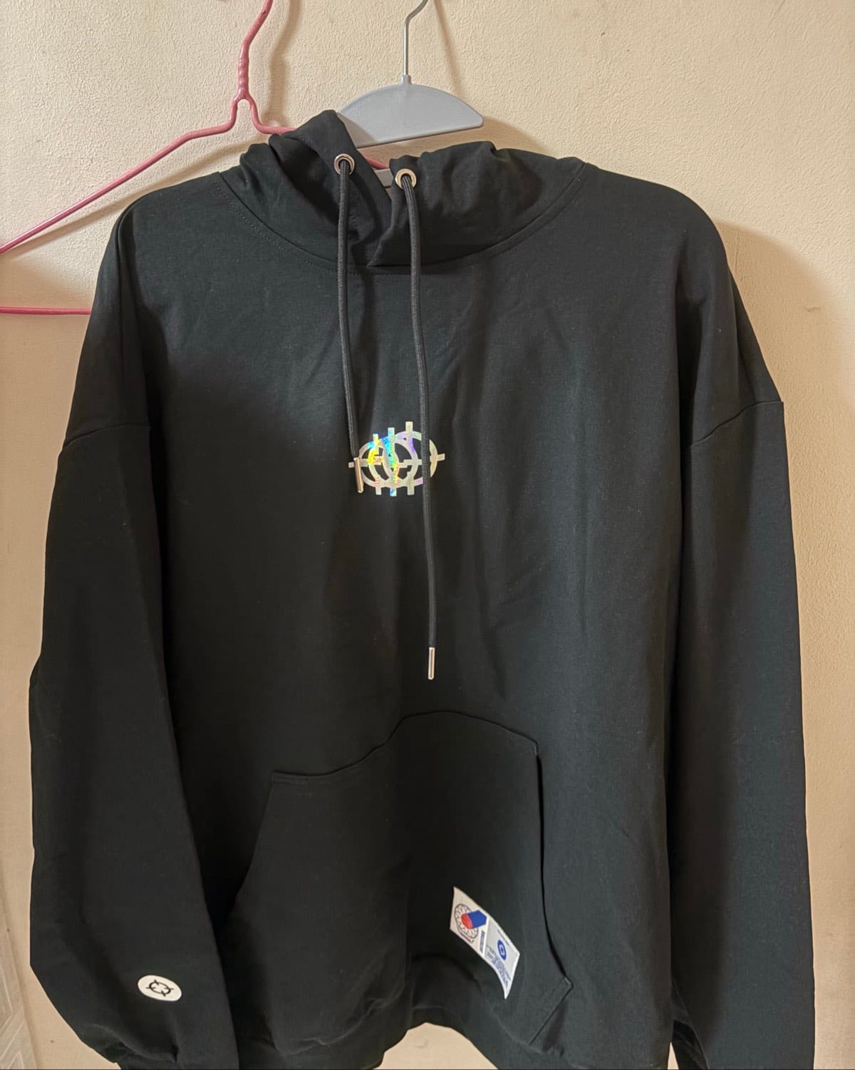Rigorer black hoodie