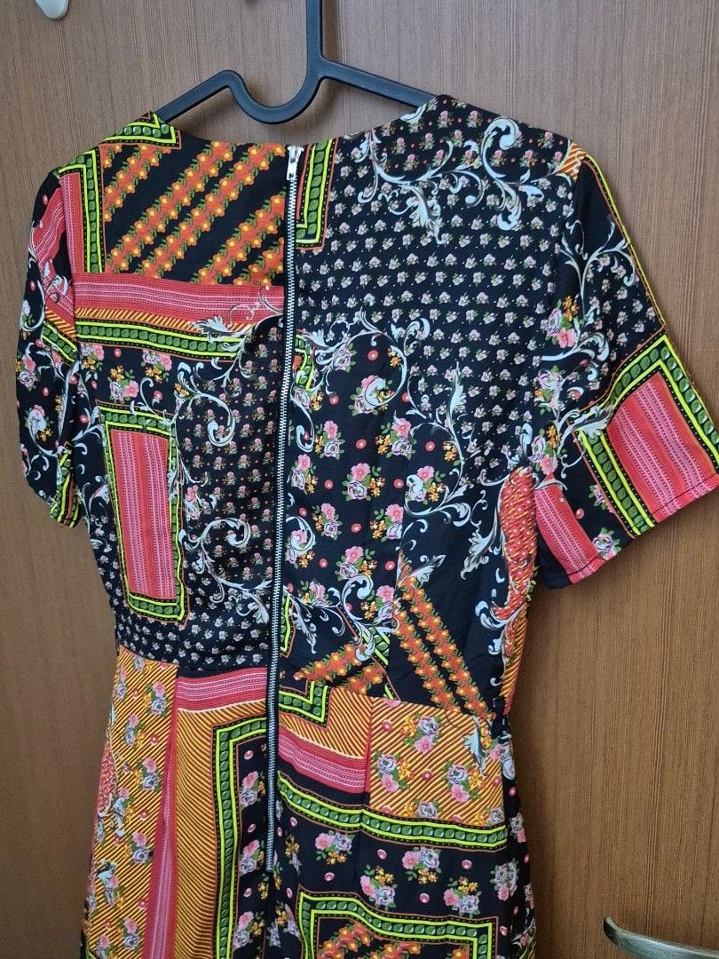 Style London Style London XS Patchwork Dress - Vibrant & Chic - Photo 6