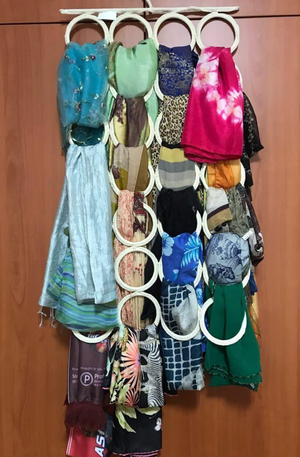 Vibrant Multicolour Scarf Collection