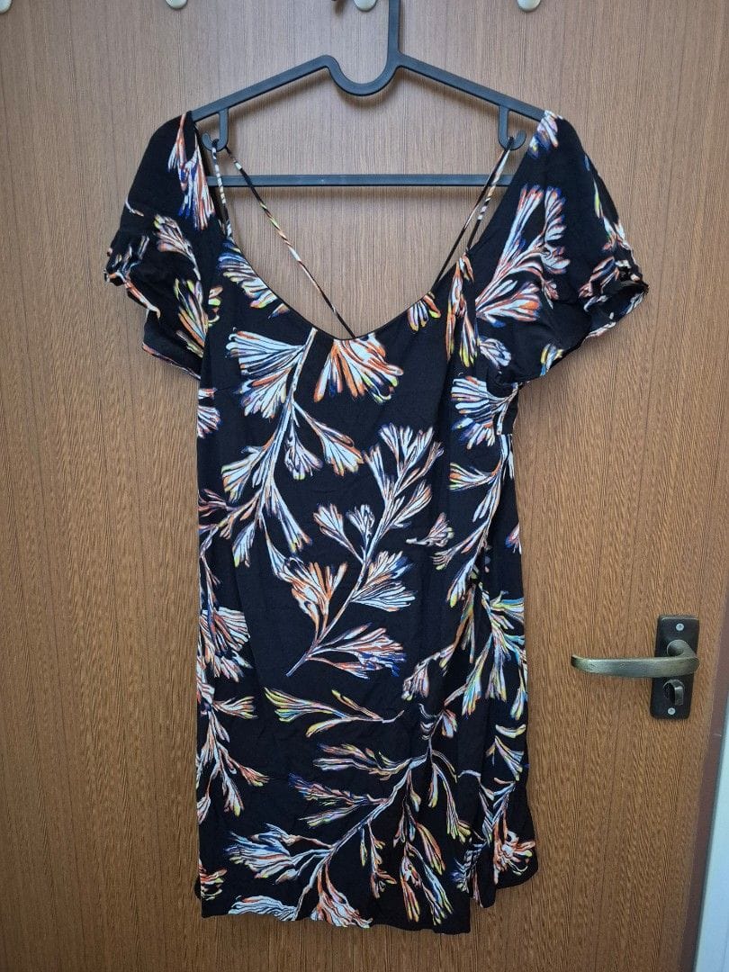 Love Bonito Love Bonito Black Floral Dress - Size S 💐✨ - Photo 5