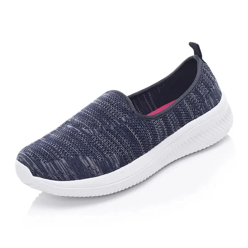 NA Unisex Breathable Slip On Sneakers Casual Shoes Wide Toe Flats (Size 41) - Photo 2