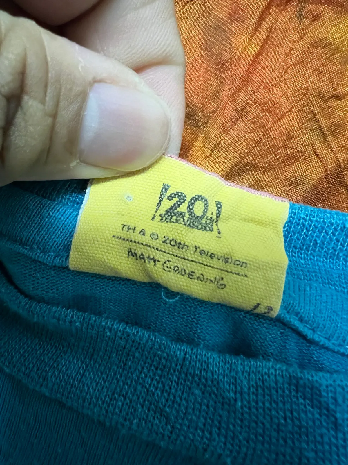 Vintage 90s Retro Simpsons Graphic Tee - Photo 3