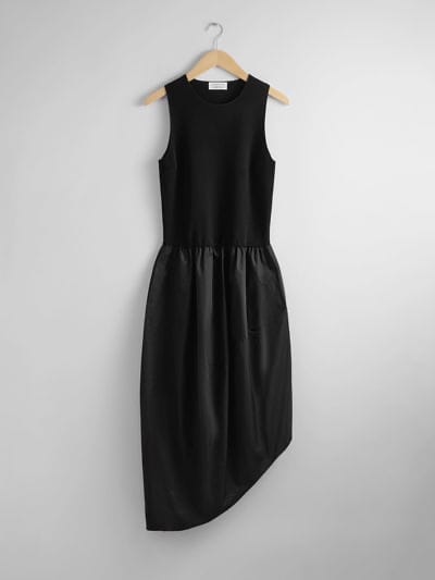 & Other Stories - Asymmetric Tank Midi Dress