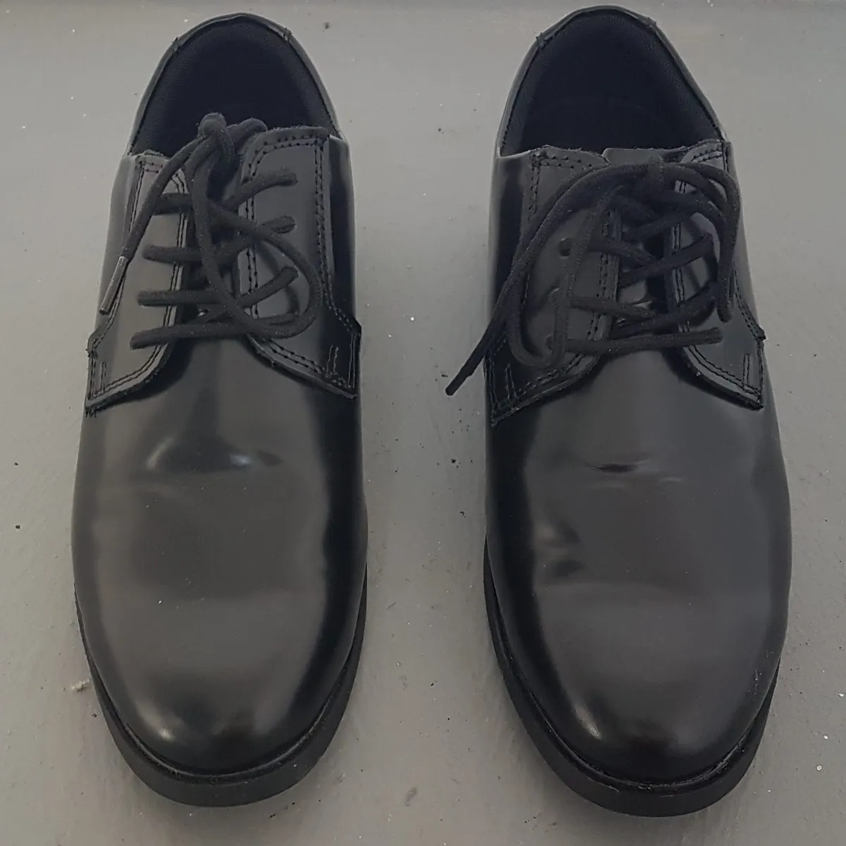 Core Comfort Professional Black Dress Shoes, US 10, UK 9, EU 43, Black Working Shoes, Original Service Shoes, Cosmopolitan, Number 1 Parade Shoes, Core Comfort Design, Sophistication, Military Standard, Timeless Appeal, Urban Style, Pop Culture, Cult Street Fashion - Photo 4