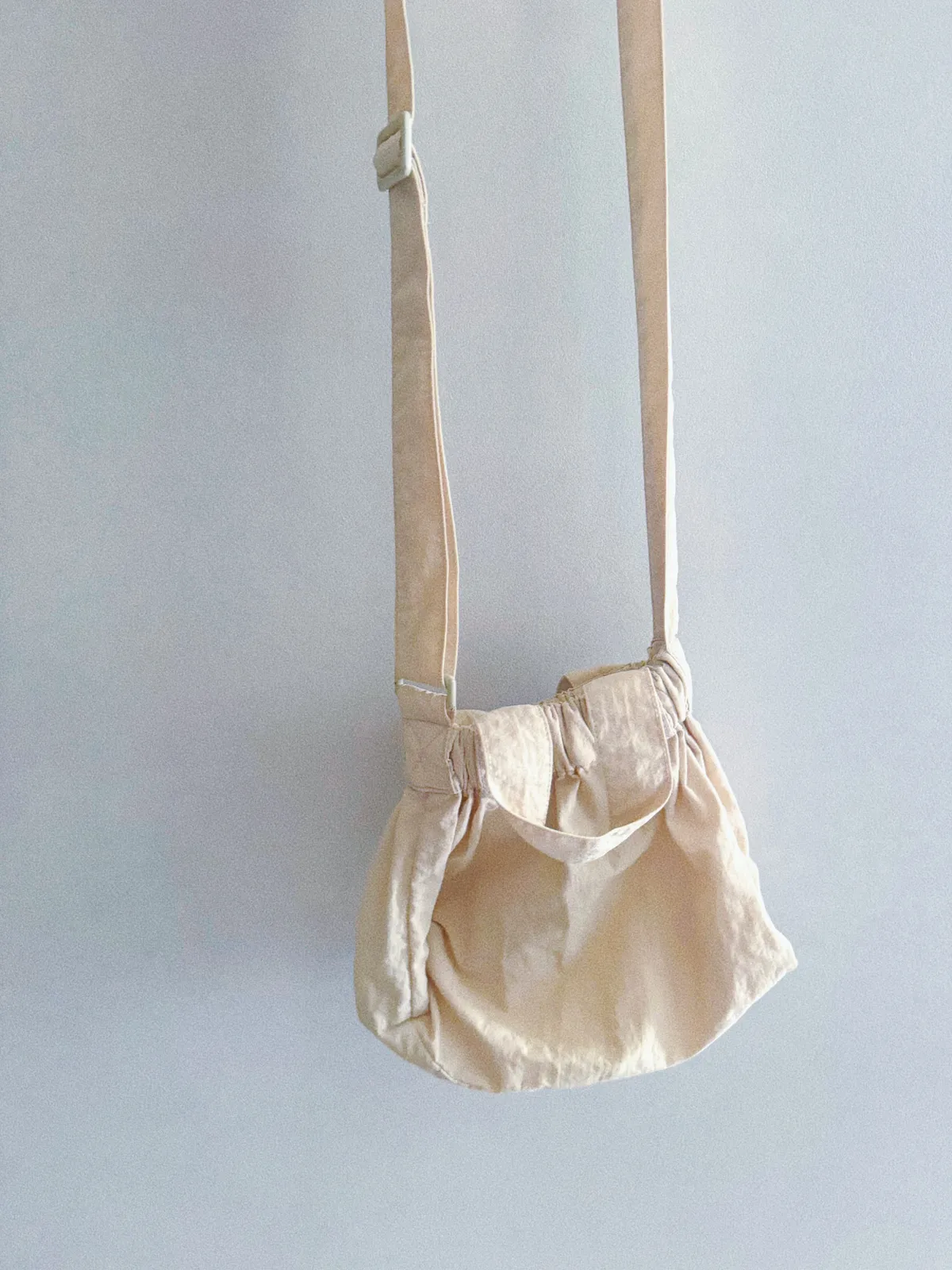 Beyond The Vines BTV Micro Dumpling Bag Cream - Photo 7