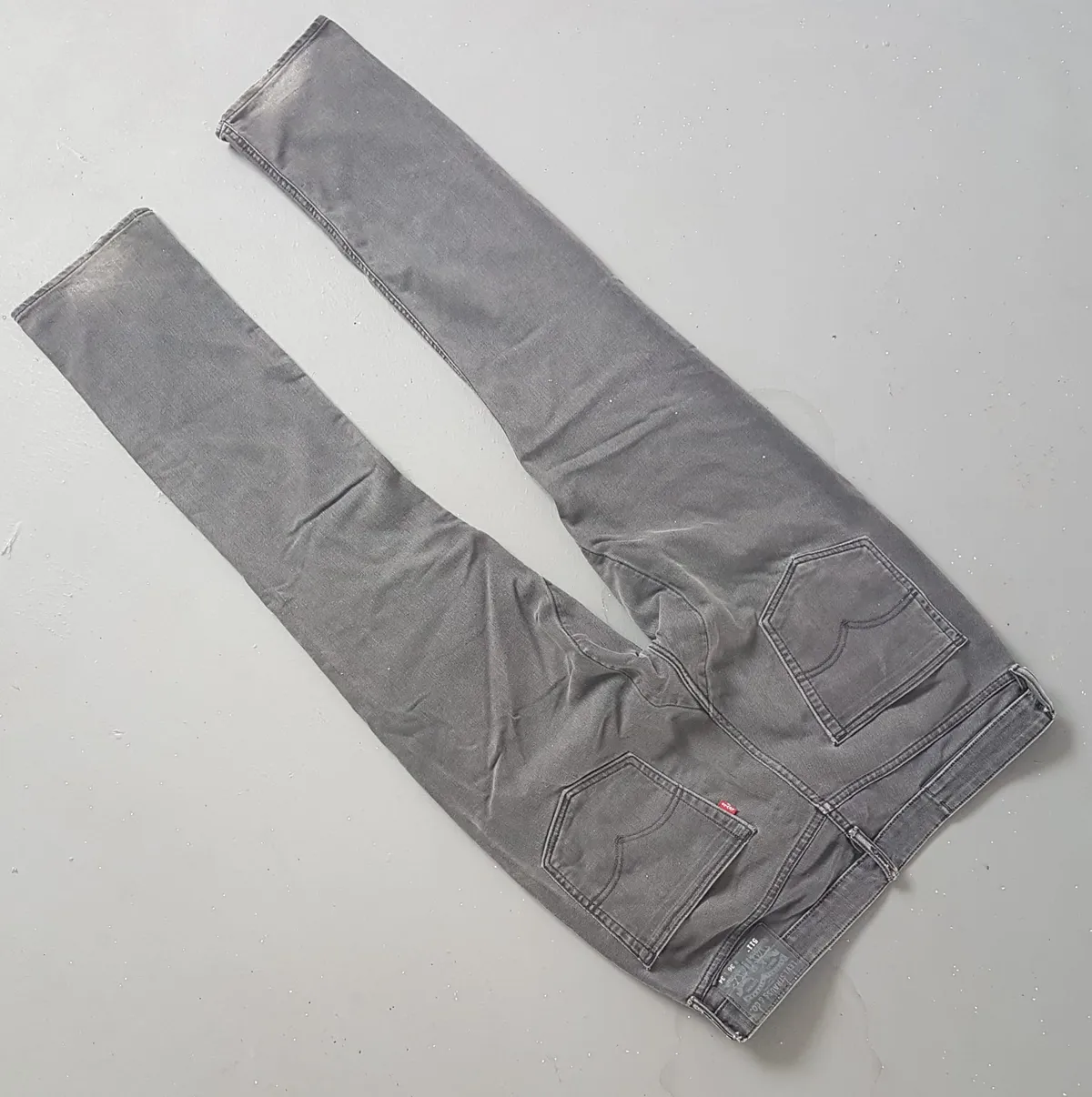 Levi's Original Levi’s Strauss Denim Jeans, USA, Levi’s 511, Red Tab, W36, L34, Cosmopolitan, Dark Gray Pants, Bootcut Jeans, Seasoned Look, Everyday Fashion, Timeless Classic, Retro Apparels, Vintage Jeans, Urban Style, Sophistication, Streetwise, Luxury Living - Photo 8