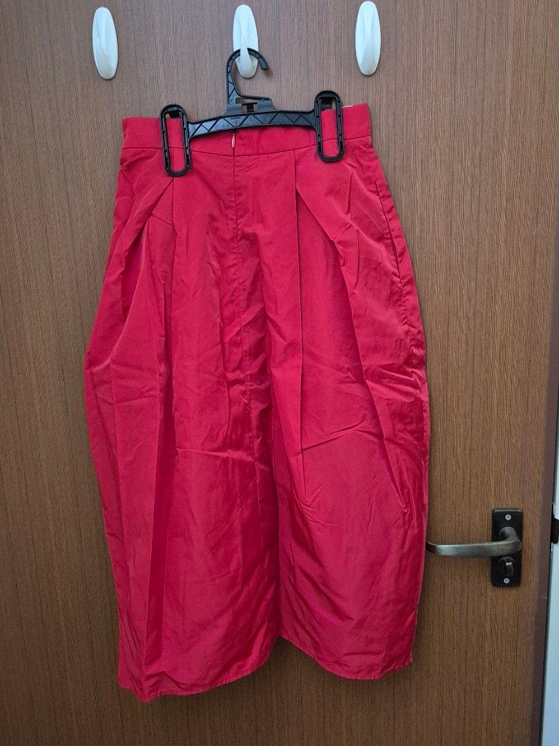 Love Bonito Chic Love Bonito Red Skirt - Size S 🔥 - Photo 5