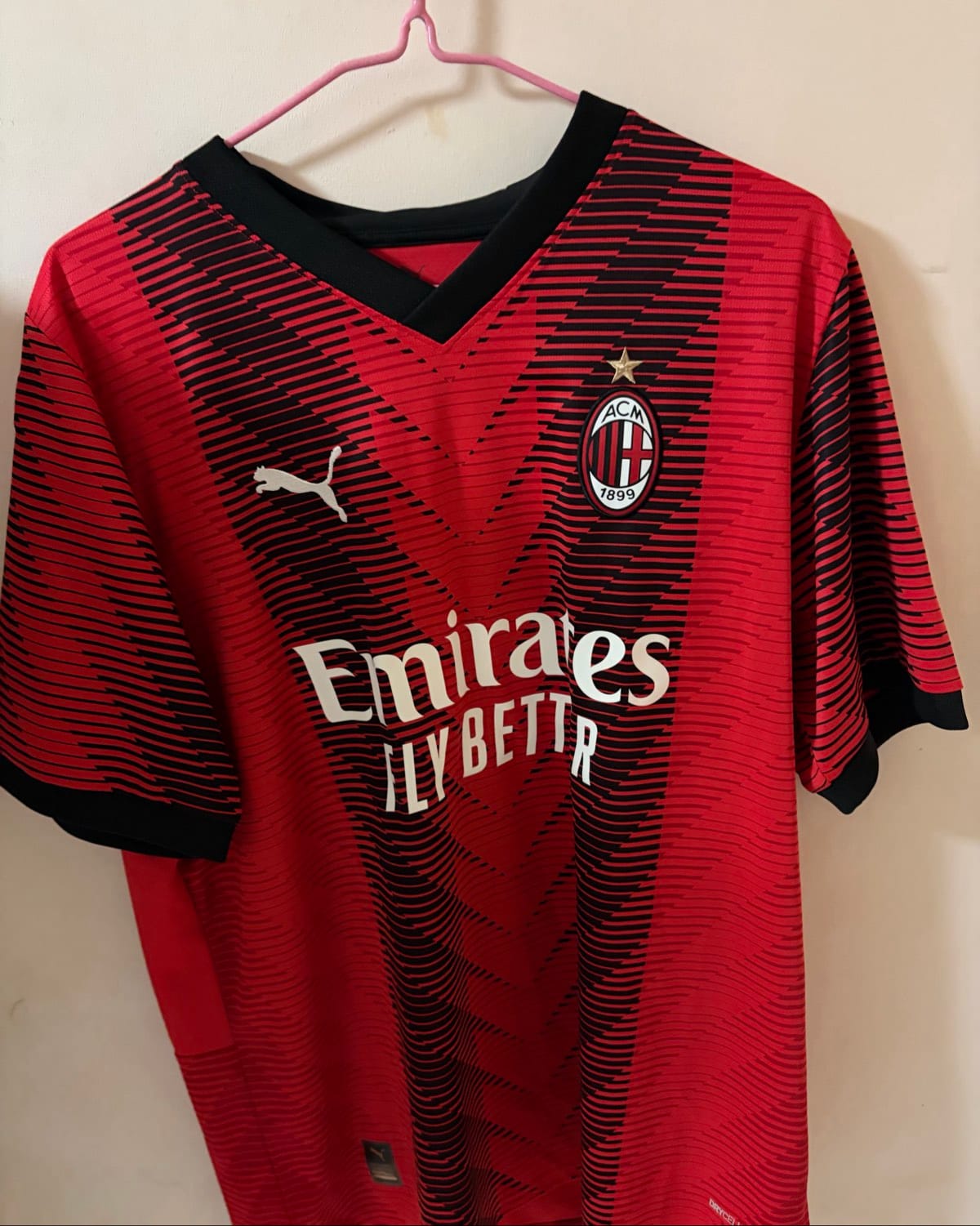 PUMA AC Milan Home Jersey