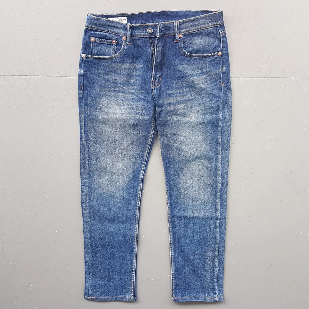 Levi's Original Levi’s Strauss Denim Jeans, Levi’s Soft Denim 505 Model, Red Tab, W31 L32, Cool Bottoms, Cosmopolitan, Stretchable, Retro Pants, Timeless Classic, American Jeans, Sleek Design, Sophistication, Pop Culture, Hip Hop, Rock Star, Cult Street Fashion - Photo 5