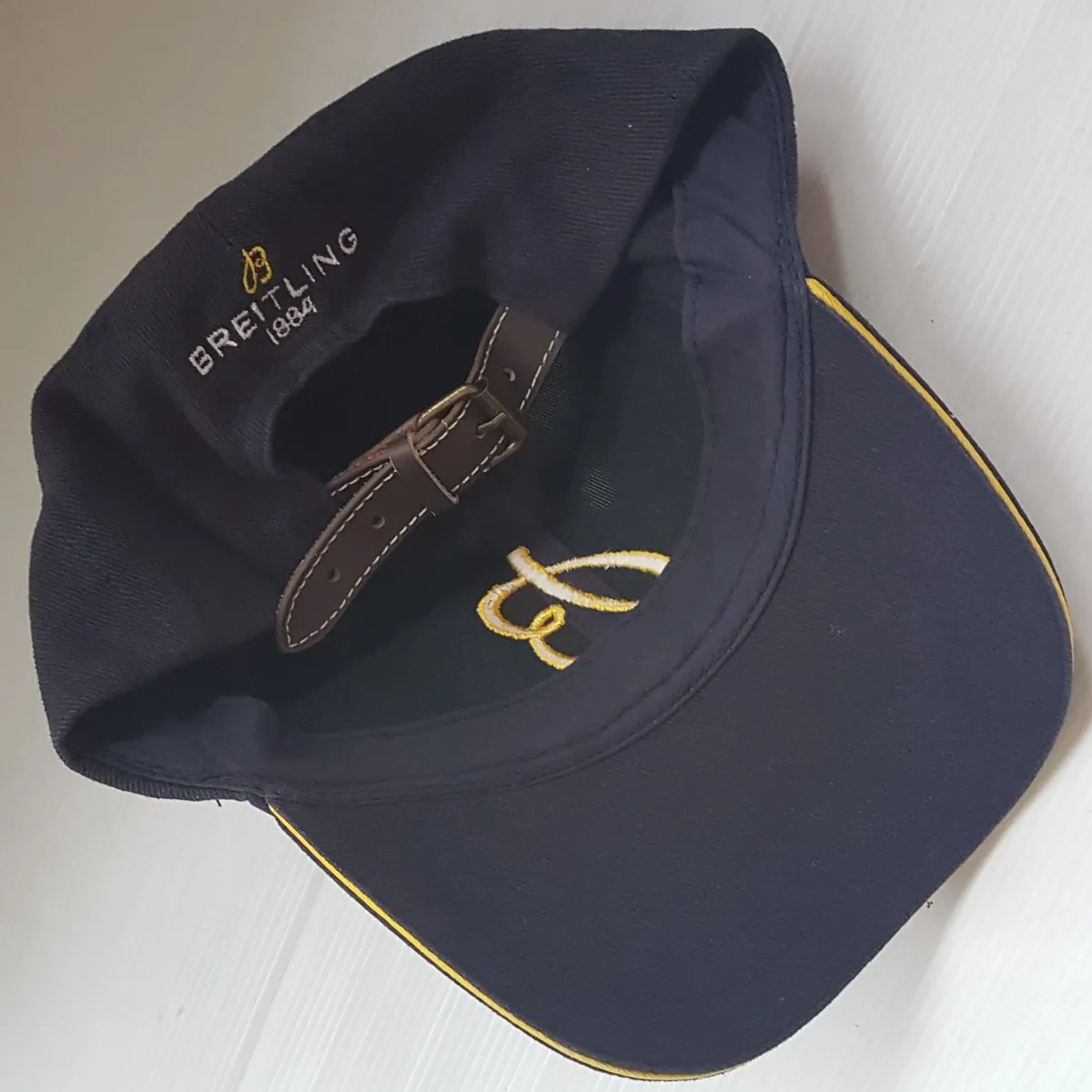 Breitling Retro BREITLING 1884 Baseball Cap, Breitling Watch Collection, Limited Edition Souvenir, NOT FOR SALE Model, Cosmopolitan, Luxury Living, Official Breitling Merchandise, Jockey Cap, Roadster, Formula One, F1 Racing, Car Rally, Everyday Fashion - Photo 3