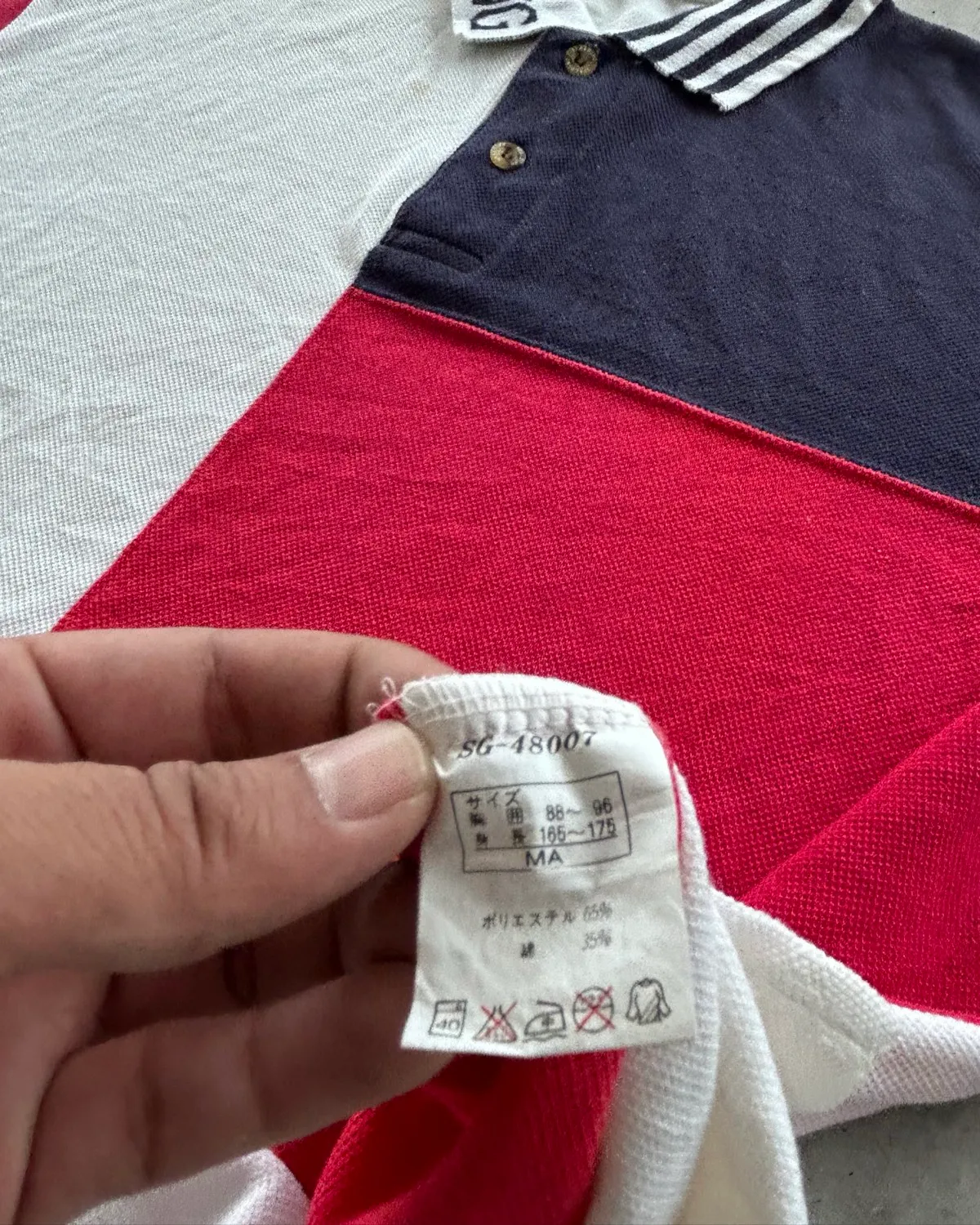 Spalding Spalding Colorblock Polo Shirt - Photo 4
