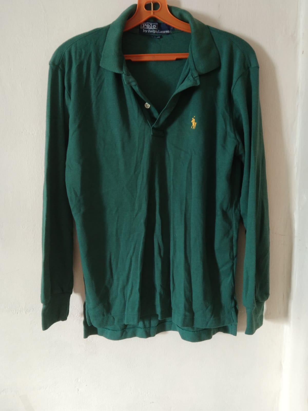 Polo Ralph Lauren Green Long Sleeve Shirt