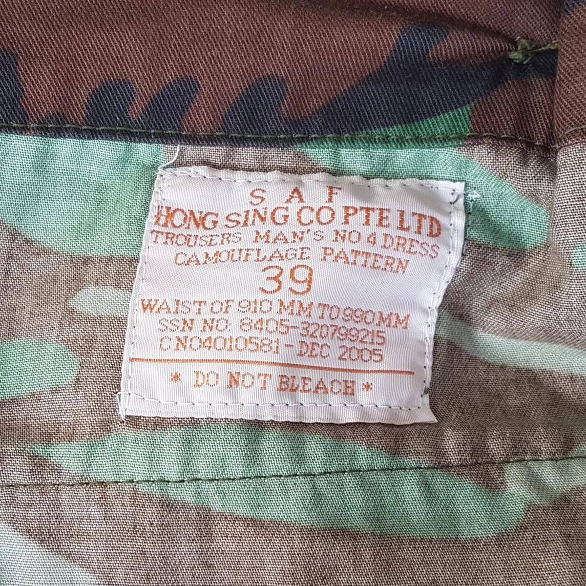 Retro Camouflage Pattern Pants, Size 39, Vintage Military Uniforms, G I Joe Characters, Combat Cargo Pants, Camo Bottoms, Role Play, Call of Duty, Counterstrike, Delta Force, Movie Props, Tactical Gear, Fashion Trousers - Photo 8