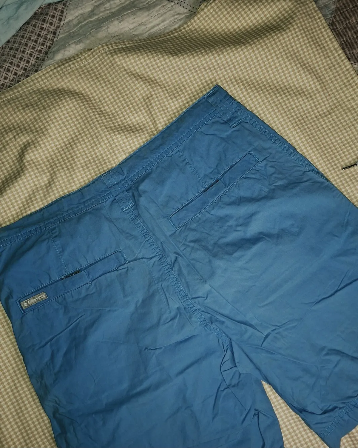 Columbia  Blue Columbia Chino Shorts - Photo 2