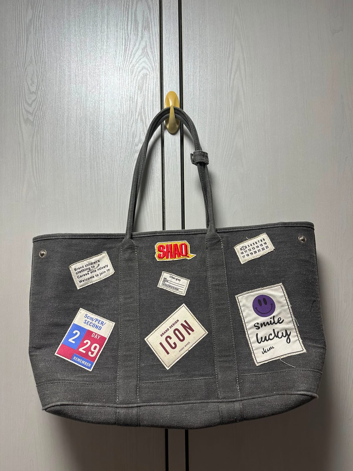 Prelove Original Creation Grey Bag 