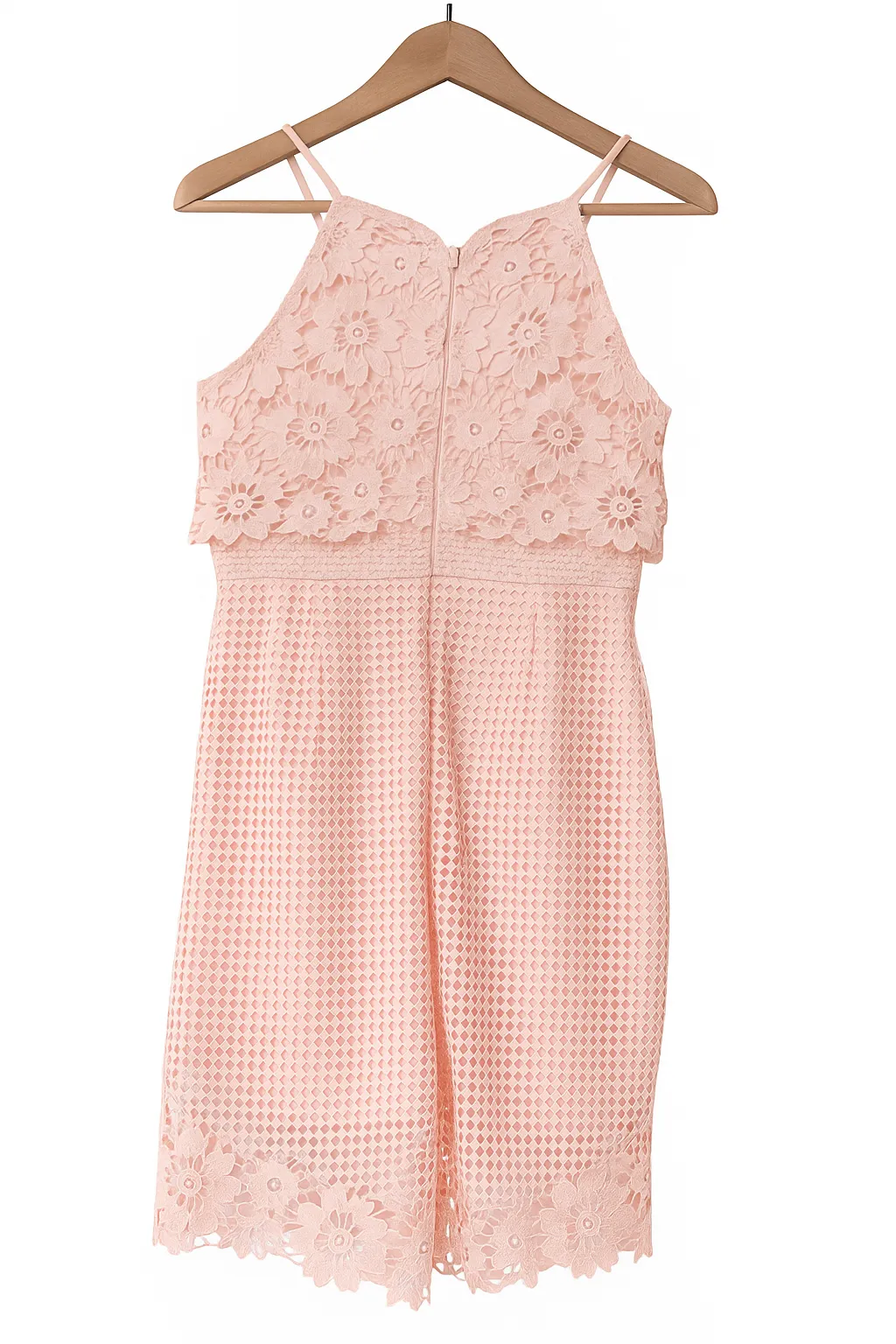 Love, Bonito Love Bonito Pink Lace Dress - Photo 2