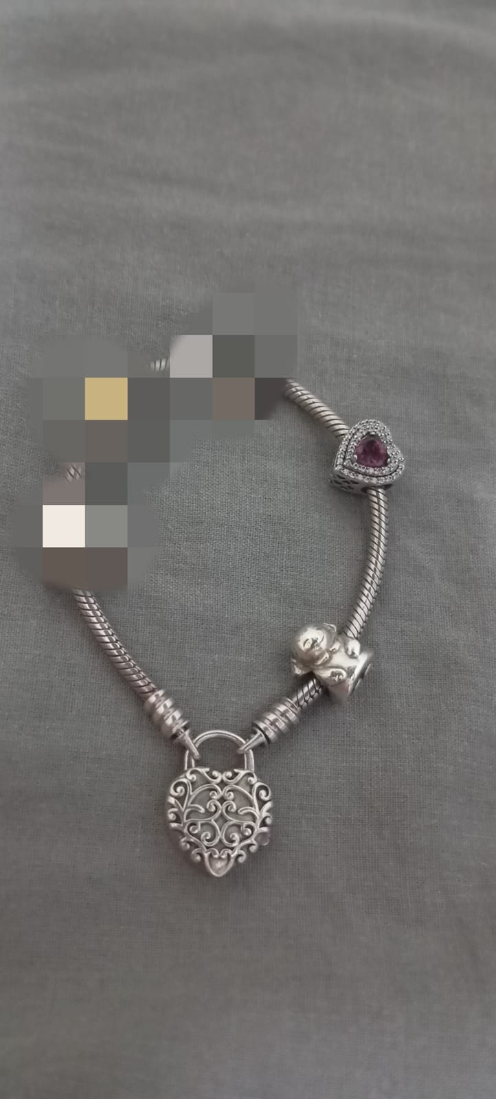 Pandora Pandora  Charm Bracelet (2 charms included)