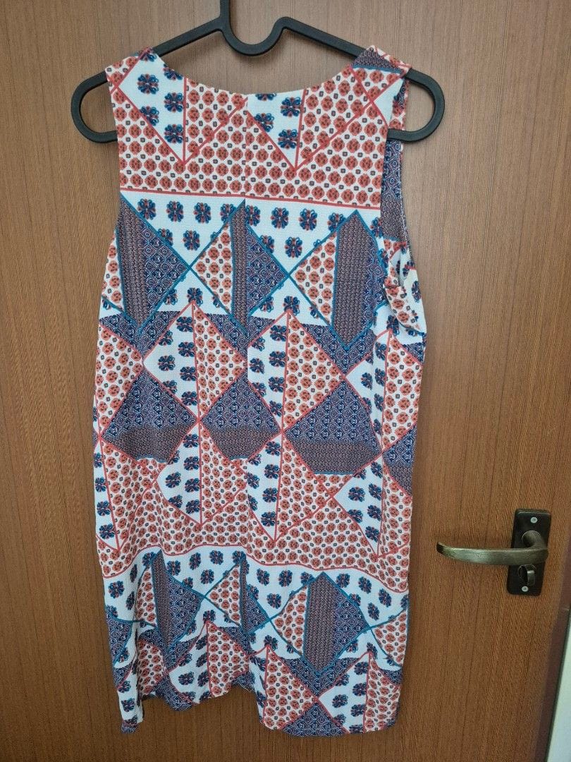 Boohoo Boohoo Geometric Patterned Top - UK 8 - Photo 2