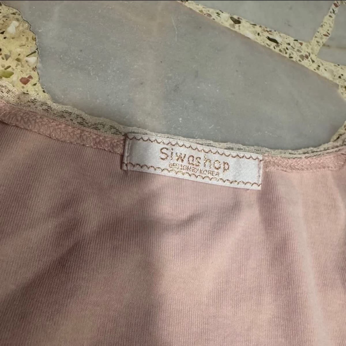 Siwashop Coquette Cottagecore Pink Bow Top 🩷 - Photo 3