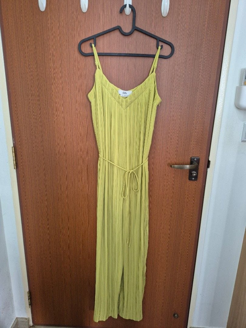 Love Bonito Love Bonito Wide-Leg Jumpsuit (Dusty Citron, L) - Photo 4