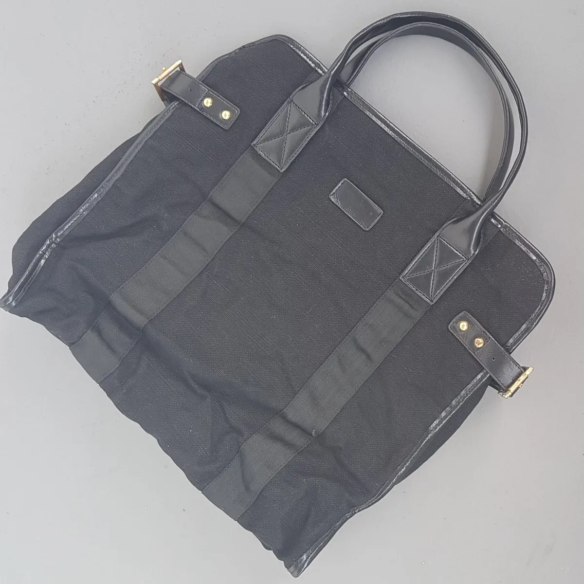 Charles & Keith Original Charles & Keith Tote Bag, Cool Black Shoulder Bag, C&K Hand Carry, Cosmopolitan, Dual Top Handle, Distinctive Side Buckle, Messenger, Handbag, Minimalist & Compact Volume, Sophistication, Everyday Bag, Urban Style, Cult Street Fashion - Photo 4