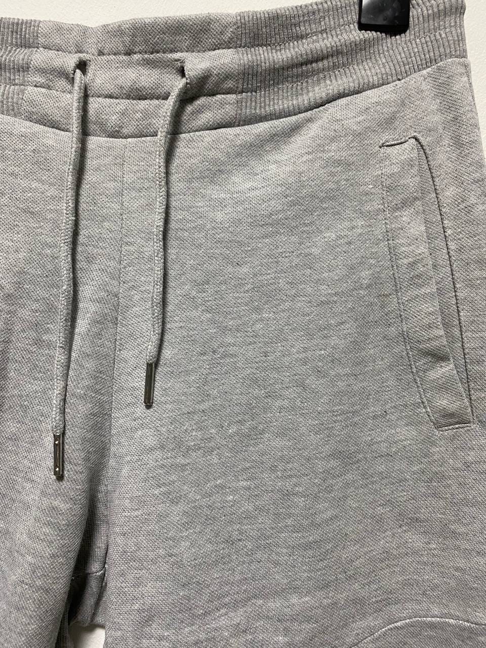 Zara ZARA Men's Grey Sweatpants (Size M) - Photo 3
