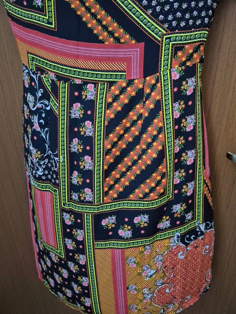 Style London Style London XS Patchwork Dress - Vibrant & Chic - Photo 5