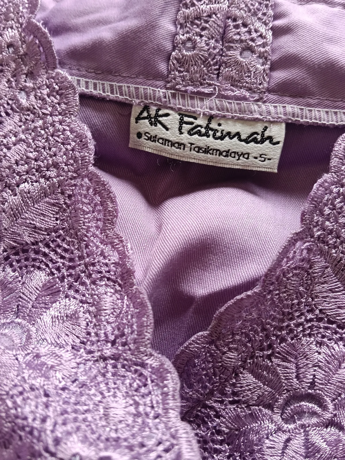 Ak fatimah  Baju kurung set - Photo 4