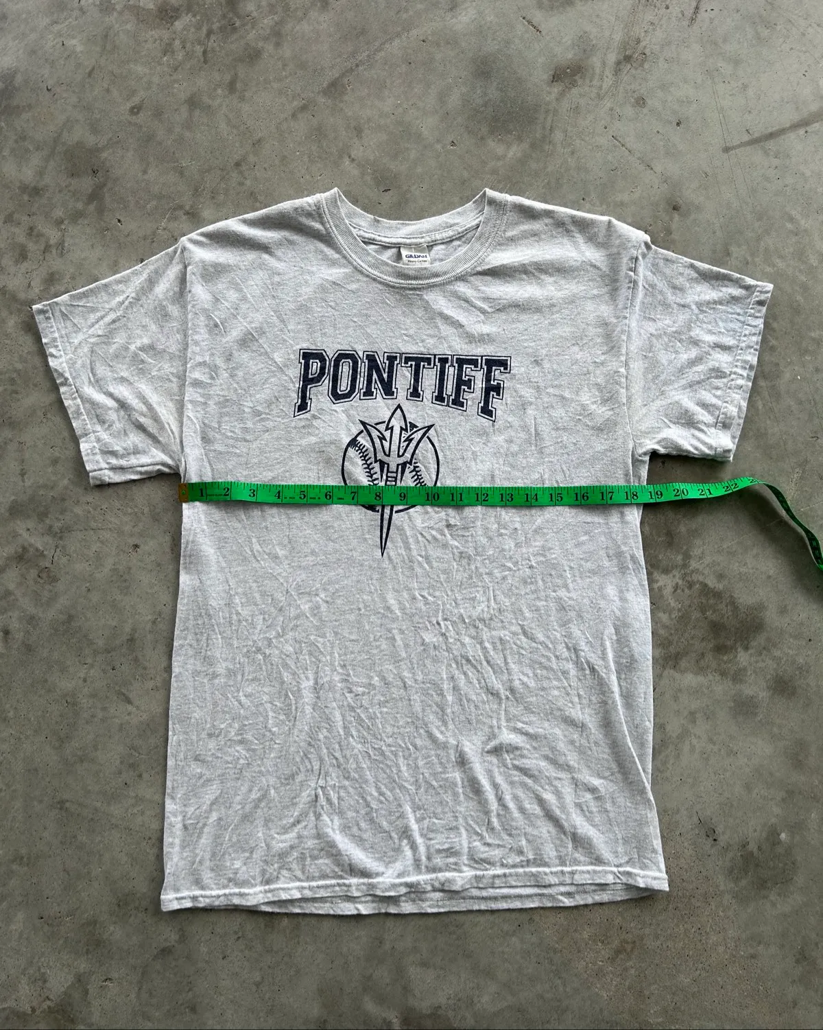 Gildan Vintage Pontiff Graphic Tee - Photo 6