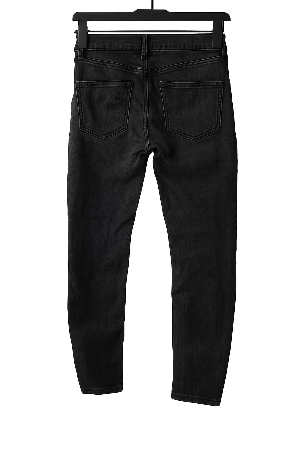 Guess GUESS Faded Black Skinny Jeans With Front Button Design (Size 27) - Photo 2