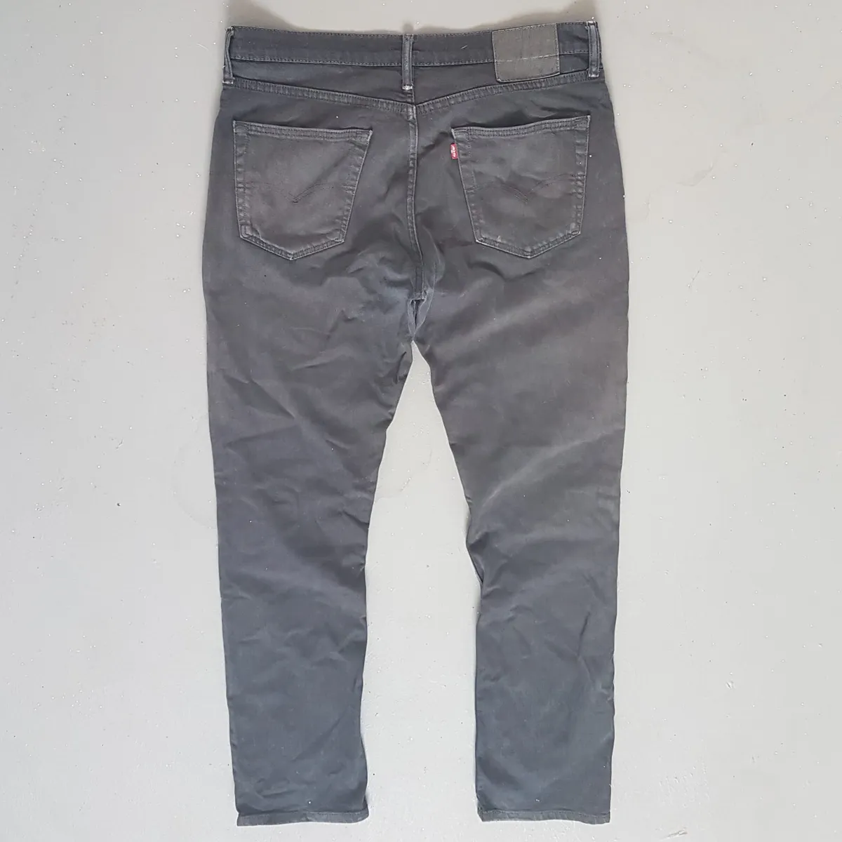 Levi's Original Levi’s Strauss Denim Jeans, USA, Levi’s 511, Red Tab, W36 L34, Cosmopolitan, Black Work Pants, Bootcut Jeans, Everyday Fashion, Retro Apparels, Vintage Jeans, Pop Culture, Urban Style, Sophistication, Streetwise, Timeless Classic, Luxury Living - Photo 2