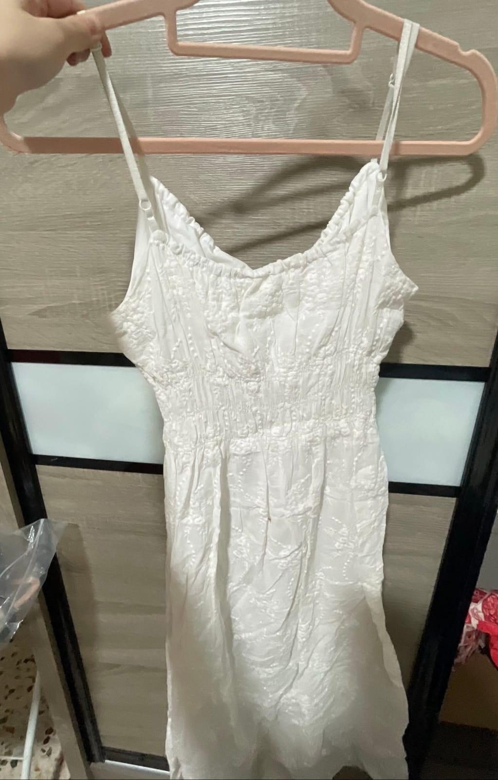 taobao Chic White Boho Midi Dress - Photo 2